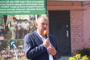 Празднование Дня пограничника