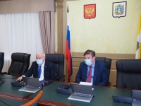 Краевые депутаты участвуют в обсуждении вопросов организации местного самоуправления в единой системе публичной власти