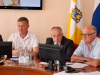 Александр Сидорков принял участие в заседании Думы Изобильненского муниципального округа