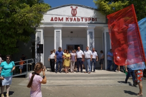 После ремонта открыт Крымгиреевский дом культуры