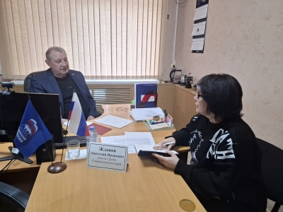 Анатолий Жданов провел очередной прием граждан