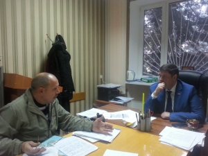 Ставропольский единоросс провел прием граждан в день рождения Партии