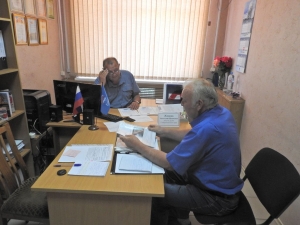 Прием граждан по личным вопросам
