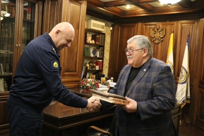 Кадетское братство в стенах любимого училища