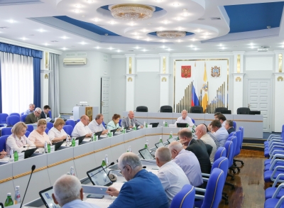 Совет старейшин при Думе края рассмотрел вопросы социального и медицинского обслуживания ветеранов труда и «детей войны»