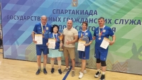 Команда Думы края завоевала «бронзу» в бадминтоне  на Спартакиаде госслужащих
