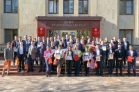 Церемония чествования победителей Всероссийского "УМНИК 2022" 19 апреля  2023 года