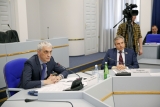 В Думе Ставропольского края  под председательством Насонова А.Л. состоялось третье заседание Совета по взаимодействию с кредитными организациями