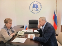 Александр Олдак провел прием граждан