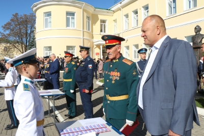 Сергей Шевелев принял участие в торжественной церемонии посвящения в кадеты