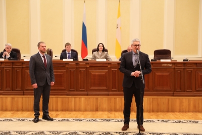 Краевые депутаты приняли участие в чествовании большой спортивной семьи Ставрополья