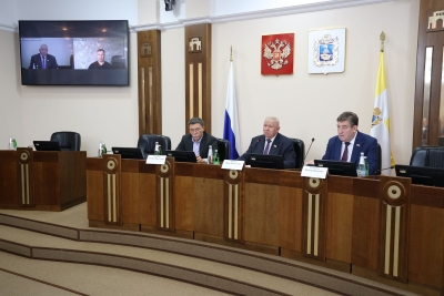 В Думе Ставрополья рассмотрен вопрос законодательного регулирования государственной поддержки бизнеса