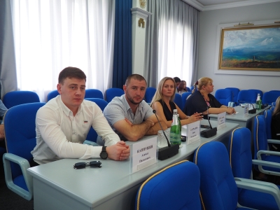 Участие молодых депутатов в заседании комитета краевой Думы
