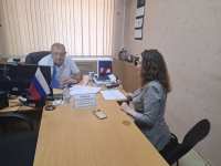 На приеме у депутата