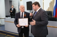 Николай Великдань награжден Почетной грамотой Совета Федерации