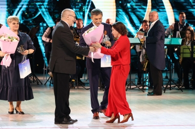 Дмитрий Судавцов поздравил победительниц конкурса «Женщина года города Ставрополя»