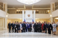 Молодые депутаты приняли участие в "круглом столе" на тему "Крым, Тамань и Кубань в истории Российского государства"