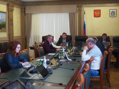 Актуальные вопросы развития экономики региона обсудили на краевом координационном совете