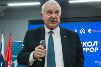 Юрий Скворцов рассказал участникам краевого форума «Протокол «Антитеррор» о правилах безопасности