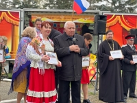 Юрий Белый поздравил жителей Беломечетской с юбилеем станицы