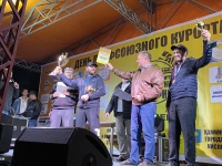 На высоких скоростях