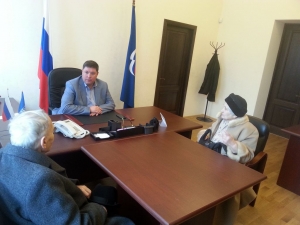 Личный прием