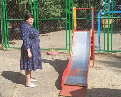 Работа на округе