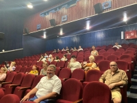 Жителям Кисловодска показали кино о любви к Родине
