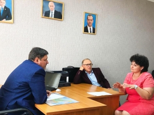 Диалог с избирателями