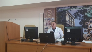 На Старополье вебинар посвятили проблемам дыхательной недостаточности