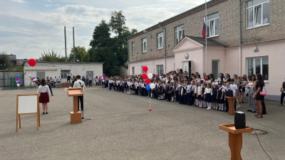 Подарок родной школе
