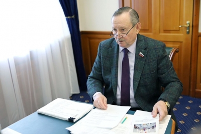 Состоялось заседание Президиума фракции партии «Единая Россия»