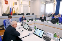Отчет о результатах деятельности полиции в 2020 году представлен депутатам Думы края