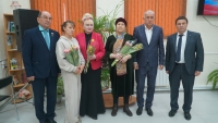 Игорь Андрющенко поздравил женщин, чьи сыновья награждены орденами Мужества