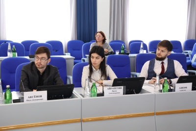 Молодые парламентарии приняли участие в заседаниях комитетов Думы Ставропольского края