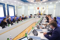 Информация о заседании Совета политических партий, не представленных в Думе Ставропольского края, при председателе Думы Ставропольского края 23 ноября 2023 года