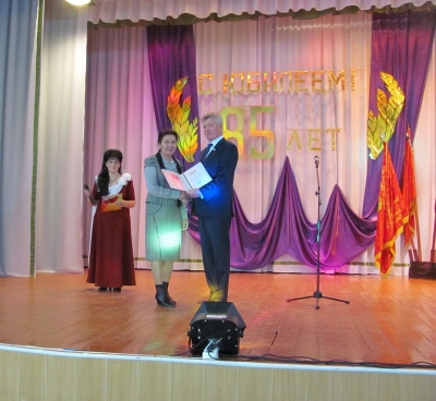 85 лет СПК колхозу "Иргаклинский"