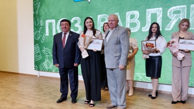 Юрий Белый и Сергей Чурсинов приняли участие в августовской педагогической конференции Шпаковского района