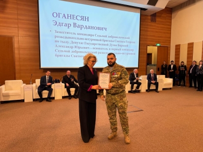 Молодому депутату объявлена Благодарность Комитета Государственной Думы
