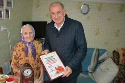 Игорь Андрющенко и Игорь Тапсиев совершили рабочую поездку на Апанасенковье