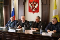 Информация об участии в рабочих встречах с депутатами представительных органов городов Кавказских Минеральных Вод 22 января 2026 года