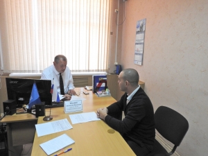Прием граждан по личным вопросам