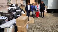 Молодые депутаты продолжают оказывать помощь бойцам в зоне СВО
