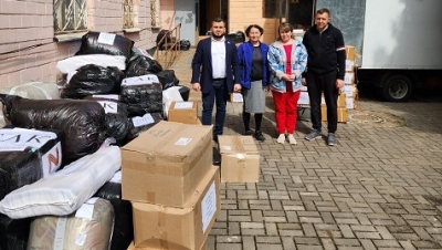 Молодые депутаты продолжают оказывать помощь бойцам в зоне СВО