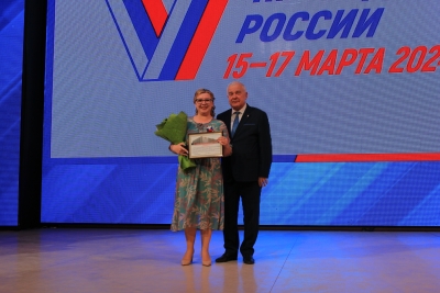 Юрий Скворцов выступил перед участниками обучающего семинара, организованного Избирательной комиссией Ставрополья
