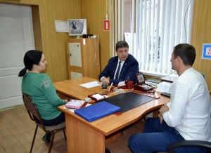 Новопашин приём в Труновском районе