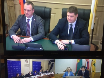 Представители Ставрополья приняли участие в пленарном заседании Палаты молодых законодателей Совета Федерации