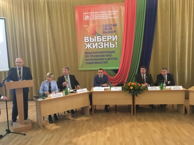Николай Новопашин рассказал о роли семьи в антинаркотическом воспитании молодежи
