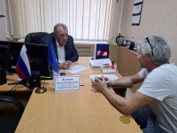 Анатолий Жданов: Тематический прием – конкретная помощь