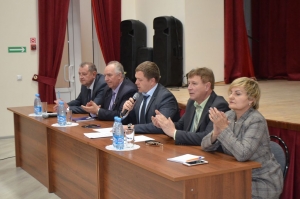 Встреча с населением города Новоалександровска